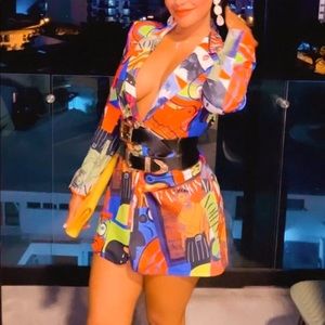 Beautiful colorfully Summer Dress! 👗